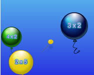 Balloon pop math