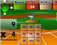 Batters up baseball math oktat ingyen jtk