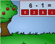 Subtraction harvest oktat HTML5 jtk